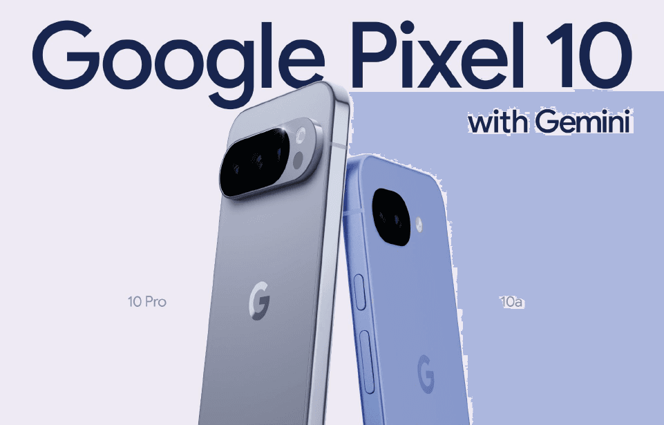 Google Pixel 10 series for business